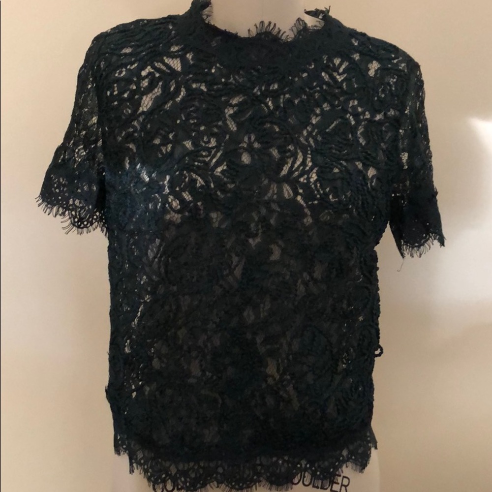 Zara short sleeve top